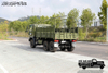 DFEQ2082 truk ringan kendaraan khusus off-road_2,5 ton EQ2082 truk kepala datar yang ditingkatkan_Penggerak 6 roda Ban off-road truk kecil kepala datar EQ240/25Y