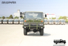 DFSasis kendaraan khusus off-road EQ2070 penggerak empat roda_truk militer seberat 3,5 ton_konfigurasi sasis pengangkut personel gandar ganda 4×4