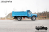 170 tenaga kuda DF 4×4 tip dump truck off-road_penggerak empat roda depan 2,5 ton belakang 8 ton dump truck khusus_penggerak semua roda kendaraan rekayasa pengangkat hidrolik yang disesuaikan