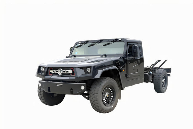 Kendaraan prajurit berpenggerak empat roda M50DF_Sasis kendaraan khusus off-road dengan mobilitas tinggi_Kendaraan prajurit versi sipil