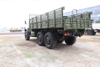 Truk khusus off-road EQ2100E6D_Penggerak enam roda 245 truk pengangkut runcing 140_6×6DFKendaraan militer hidung panjang klasik 190 tenaga kudaTruk