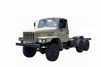 DFSasis EQ2082 senapan baja kecil 2,5 ton_240 truk off-road 170 tenaga kuda_6*6 sasis kendaraan khusus klasik 25Y