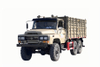 Truk khusus off-road EQ2082_DF Penggerak enam roda klasik 240 kargo 170 tenaga kuda_meriam baja kecil 2,5 ton 6*6 transportasi teknik klasik 25Y