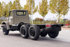 EQ2100E6D sasis off-road_penggerak enam roda 245 truk pengangkut jalan raya runcing 140 kendaraan militer_6×6DFklasik 190 tenaga kuda kargo khusus kepala panjang
