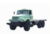 Sasis EQ2100E6D kendaraan militer off-road_penggerak enam roda 245 hidung runcing 140 truk pengangkut jalan raya_6×6DFklasik 190 tenaga kuda kargo khusus hidung panjang