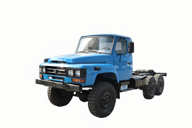 Sasis EQ2082 Meriam baja kecil 2,5 ton_DF240 truk off-road 170 tenaga kuda tip_6*6 penyesuaian sasis kendaraan khusus klasik 25Y