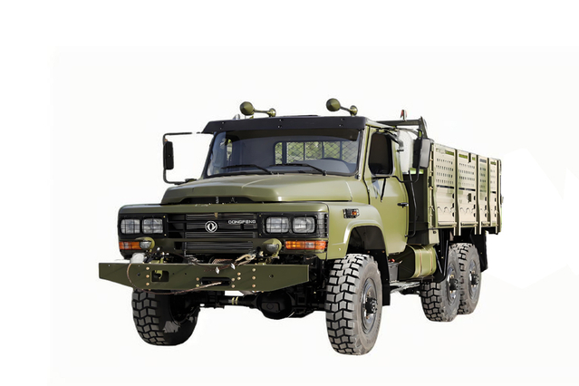 EQ2082DFTruk khusus off-road klasik_2,5 ton senapan baja kecil penggerak enam roda 240 kargo 170 tenaga kuda_6*625Y kustomisasi truk pengangkut teknik