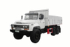 EQ2100E6D truk khusus off-road_penggerak enam roda 245 tip 140 truk pengangkut kargo_6×6DFkendaraan militer kepala panjang klasik 190 tenaga kuda