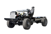 210 tenaga kuda EQ2070 manual pelat baja 6 kecepatan tipe III sasis_4×4DF kendaraan khusus off-road ekspor_kendaraan penggerak empat roda disesuaikan dengan instrumen