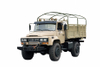DFPengangkut personel EQ2070 runcing yang dimodifikasi_4×4 kendaraan khusus off-road 3,5 ton senjata baja kecil ekspor_190 tenaga kuda truk penggerak empat roda