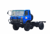 EQ2070 modifikasi sasis kabin datar semi-145 gandar ganda_sasis kendaraan khusus off-road 4×4 ekspor_produsen truk off-road penggerak empat roda