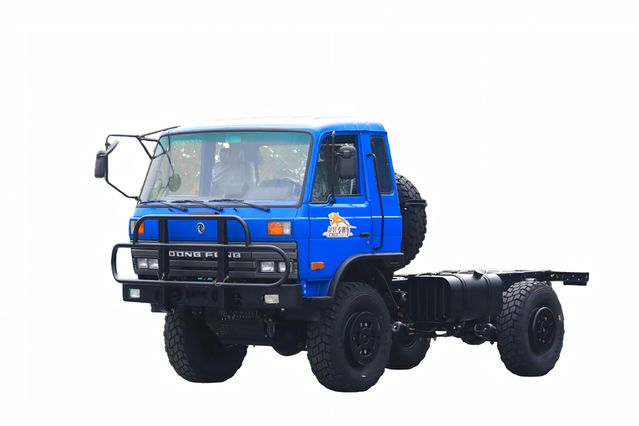 EQ2070 modifikasi sasis kabin datar semi-145 gandar ganda_sasis kendaraan khusus off-road 4×4 ekspor_produsen truk off-road penggerak empat roda