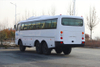 Bus 28+2 tempat duduk Modifikasi sasis 190 tenaga kuda_DF2,5 ton 240 meriam baja kecil penggerak enam roda EQ2082 off-road special_6*6 klasik 25Y disesuaikan 18/20/23/25/28/30/35 minibus