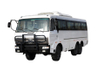 Bus 28+2 tempat duduk EQ2082 modifikasi sasis khusus off-road_DF2,5 ton 240 senjata baja kecil penggerak enam roda 190 tenaga kuda_6*6 klasik 25Y disesuaikan 18/20/23/25/28/30/35 minibus
