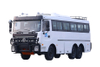 Sasis bus 28+2 tempat duduk EQ2082 190 tenaga kuda dimodifikasi_DF2,5 ton 240 senjata baja kecil penggerak enam roda off-road special_6*6 klasik 25Y disesuaikan 18/20/23/25/28/30/35 minibus