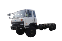 Konfigurasi sasis truk tangki off-road National IV EQ2102G 190 tenaga kuda price_penggerak enam roda 245 kepala datar 145 pabrikan kendaraan angkut khusus_6×6DFkendaraan militer klasik 210 tenaga kuda kendaraan kargo platform kelas dua
