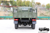 Ban jalan kendaraan khusus off-road penggerak enam roda_6*6DFtruk ringan 2,5 ton_EQ2082 versi truk off-road kepala datar yang ditingkatkan