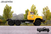 EQ2082E6D kendaraan kargo klasik pengangkut pasukan penggerak enam roda_DF truk senjata 240 runcing_kendaraan militer kepala panjang 6×6