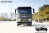 DF Truk air 10 meter kubik 210 HP_10 ton truk tangki khusus roda delapan belakang_6*4 Modifikasi sasis Nasional III