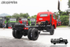 Sasis truk kecil 4×2 penggerak kiri/kanan 160 tenaga kuda untuk ekspor_Produsen modifikasi sasis truk mikro kecil_DFModifikasi sasis truk ringan