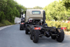  Truk off-road EQ2082 penggerak enam roda_DF6*6 konfigurasi truk kecil off-road 'Bobcat' kepala datar_170 modifikasi sasis tenaga kuda'Bobcat' sasis kendaraan khusus