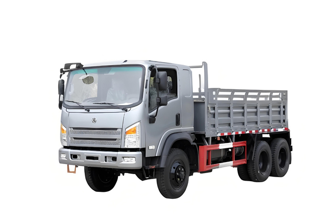 EQ2082 truk ringan berban ganda yang ditingkatkan_6*6DFtruk off-road kepala datar seberat 2,5 ton_kendaraan khusus off-road berpenggerak enam roda seri 'Bobcat'