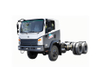  Sasis pembuangan ban ganda belakang truk off-road EQ2082_DF Penggerak enam roda belakang roda delapan datar dumper off-road 'Bobcat'_6*6'Bobcat' kendaraan khusus