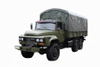 6×6 klasik DFEQ2100E6D truk khusus off-road_penggerak enam roda 245 hidung runcing 140 kendaraan angkut_190 tenaga kuda kendaraan militer hidung panjangTruk