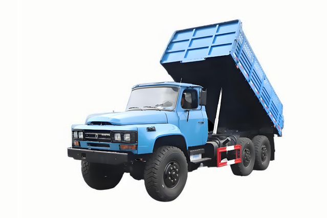 EQ2100E6D dump khusus off-road_penggerak enam roda 245 tip 140 dump_6×6DFkendaraan jalan raya klasik 190/210 tenaga kuda