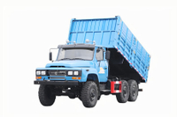 Ekspor truk khusus off-road EQ2082 dump_DF 2,5 ton senjata baja kecil penggerak enam roda 240 kargo 170 tenaga kuda dumper_6*6 truk pengangkut teknik klasik 25Y