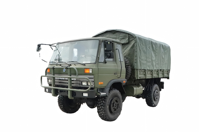 Meriam baja kecil peleton semi-3,5 ton EQ2070_DFKendaraan khusus off-road 4×4 145 pengangkut personel_190 tenaga kuda ekspor truk penggerak empat roda