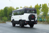 DF Penggerak empat roda EQ2070 modifikasi bus penumpang 21+2 kutipan_18/19/21/23/25/28/30/35 produsen minibus kursi_4x4 kendaraan khusus off-road Konfigurasi pintu keluar standar Eropa