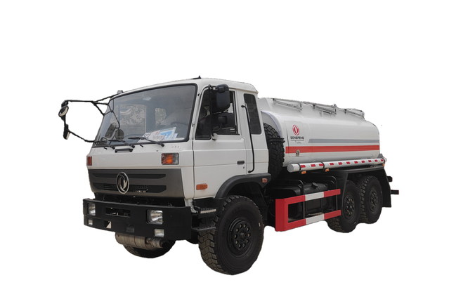 National IV 190 tenaga kuda EQ2102G truk tangki pemuatan 5m³ khusus off-road_penggerak enam roda 245 kepala datar 145 pabrikan_6×6DF klasik 210 tenaga kuda 6/8/10/12/14/15/20/30 harga konfigurasi truk air persegi