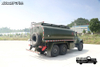 190 tenaga kuda EQ2100 truk tanker minyak hidung runcing dengan penggerak enam roda_DF truk tanker minyak dengan penggerak enam roda 10 meter kubik_6*6 truk pengangkut tangki multi-fungsi kepala panjang