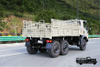 DF Truk ringan kendaraan khusus off-road penggerak enam roda_2,5 ton EQ2082 truk kepala datar yang ditingkatkan_66EQ24025Y truk kecil kepala datar