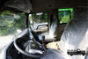 210 tenaga kuda DF Sasis EQ2070 dimodifikasi off-road Bus_4×4 off-road eksklusif untuk setiap desa_ Penggerak empat roda Konfigurasi bus besar 25 kursi