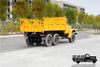 EQ2082DF Kendaraan khusus penggerak enam roda_Truk meriam EQ240 kaca ganda truk off-road_konfigurasi kargo 6×6 tip 25Y