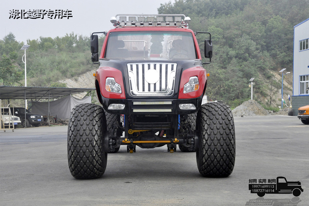 Produsen bus wisata gurun berpenggerak empat roda_bus wisata selancar gurun 4×4_2024 model baru Kustomisasi tempat pemandangan Bigfoot