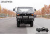 190 tenaga kuda DF penggerak enam roda EQ2102 chasis_246 truk senjata sasis khusus_6×6 pengangkut personel kendaraan militer senjata baja kecil 3,5 ton