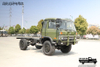 DFSasis kendaraan khusus off-road EQ2070 penggerak empat roda_truk militer seberat 3,5 ton_konfigurasi sasis pengangkut personel gandar ganda 4×4