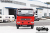 Sasis truk kecil 4×2 penggerak kiri/kanan 160 tenaga kuda untuk ekspor_Produsen modifikasi sasis truk mikro kecil_DFModifikasi sasis truk ringan