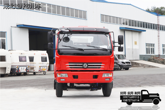 Sasis truk kecil 4×2 penggerak kiri/kanan 160 tenaga kuda untuk ekspor_Produsen modifikasi sasis truk mikro kecil_DFModifikasi sasis truk ringan