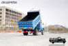 170 tenaga kuda DF 4×4 tip dump truck off-road_penggerak empat roda depan 2,5 ton belakang 8 ton dump truck khusus_penggerak semua roda kendaraan rekayasa pengangkat hidrolik yang disesuaikan