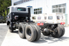  Sasis pembuangan ban ganda belakang truk off-road EQ2082_DF Penggerak enam roda belakang roda delapan datar dumper off-road 'Bobcat'_6*6'Bobcat' kendaraan khusus