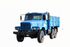 Senapan baja kecil 2,5 ton EQ2082 truk khusus off-road_DF Penggerak enam roda 240 kargo 170 tenaga kuda_6*6 truk pengangkut teknik klasik 25Y