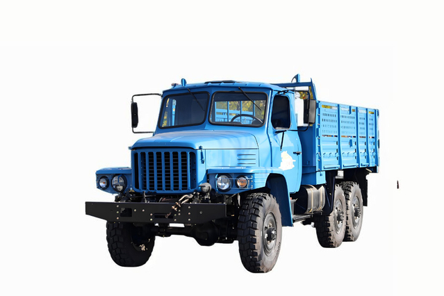 Senapan baja kecil 2,5 ton EQ2082 truk khusus off-road_DF Penggerak enam roda 240 kargo 170 tenaga kuda_6*6 truk pengangkut teknik klasik 25Y
