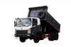 EQ2082 peningkatan dump ban ganda_6*6DF Dumper off-road kepala datar seberat 2,5 ton_ Kendaraan khusus off-road penggerak enam roda seri 'Bobcat'