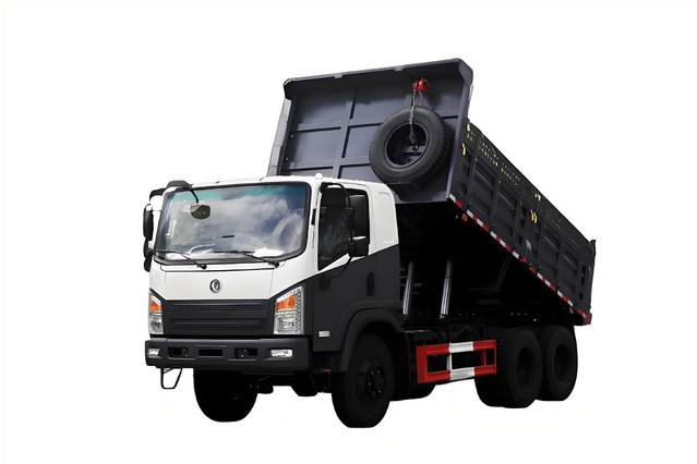 EQ2082 peningkatan dump ban ganda_6*6DF Dumper off-road kepala datar seberat 2,5 ton_ Kendaraan khusus off-road penggerak enam roda seri 'Bobcat'