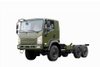  Modifikasi sasis truk off-road EQ2082 170 tenaga kuda_DF Konfigurasi truk kecil off-road kepala datar 'Bobcat' penggerak enam roda_6*6 Sasis kendaraan khusus 'Bobcat'
