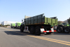 Truk khusus off-road EQ2100E6D klasik_penggerak enam roda 245 tip 140 truk pengangkut_6×6DFtruk militer kepala panjang 190 tenaga kuda